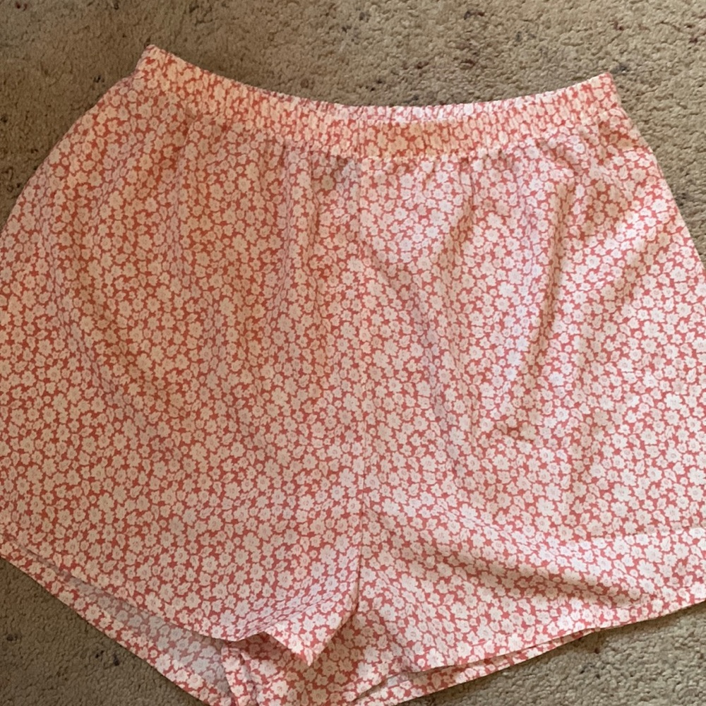 Ditsy Floral Shein Shorts